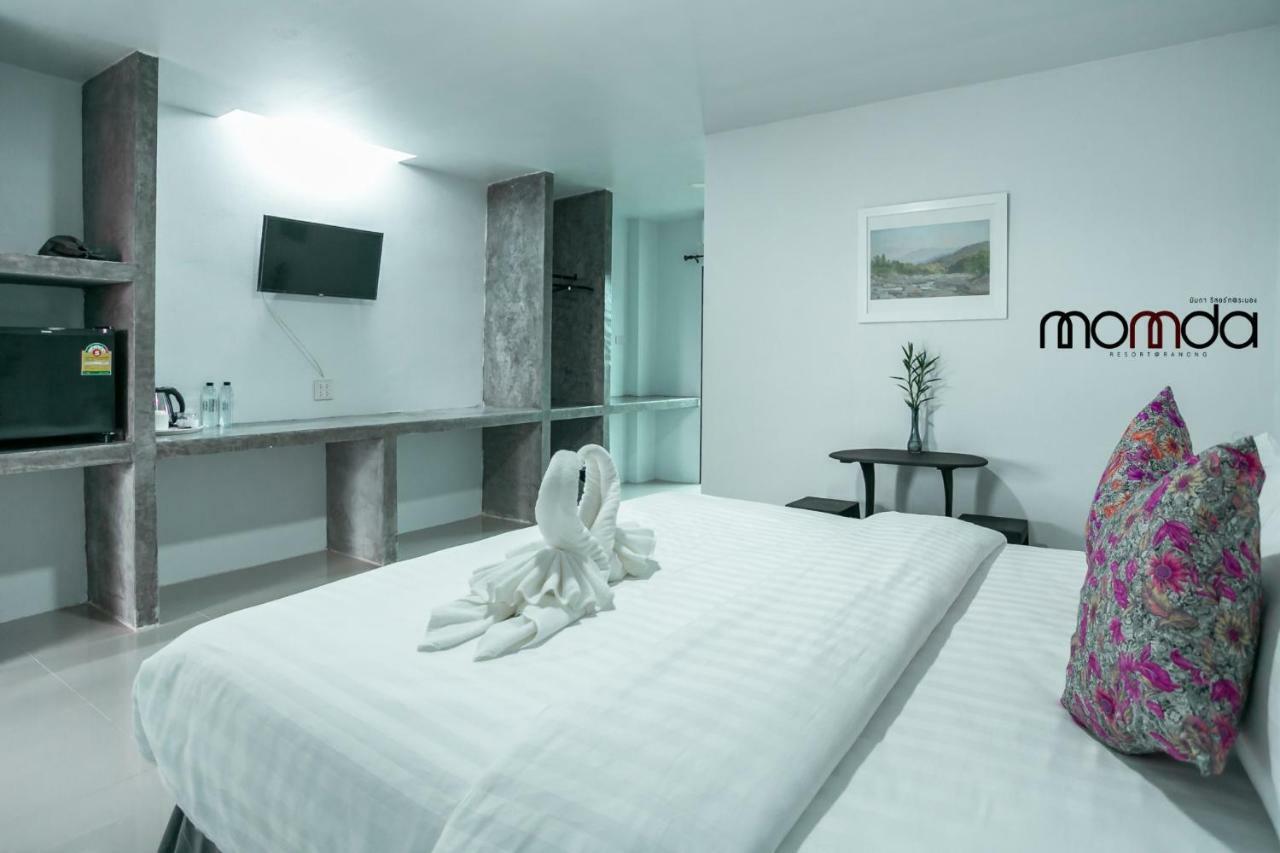 Momda Resort @Ранонг Экстерьер фото