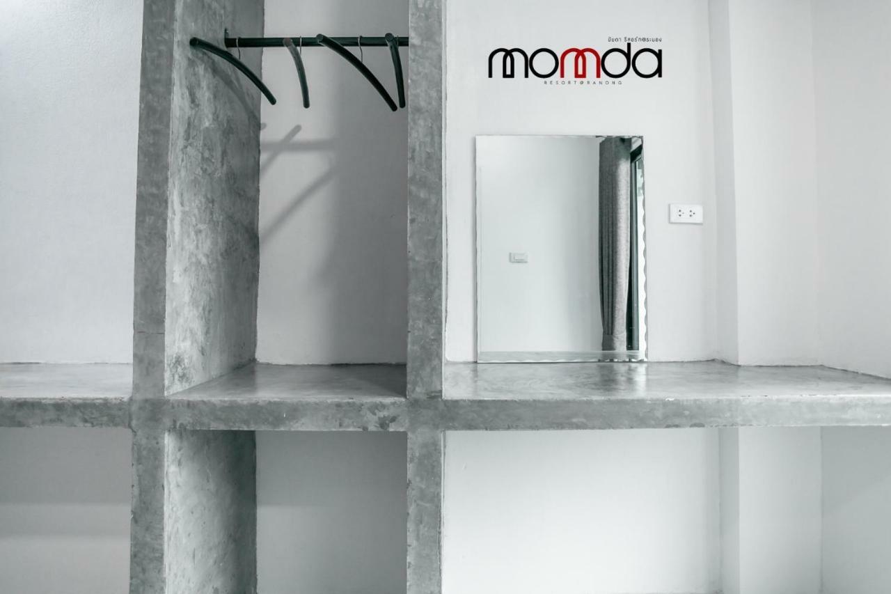 Momda Resort @Ранонг Экстерьер фото