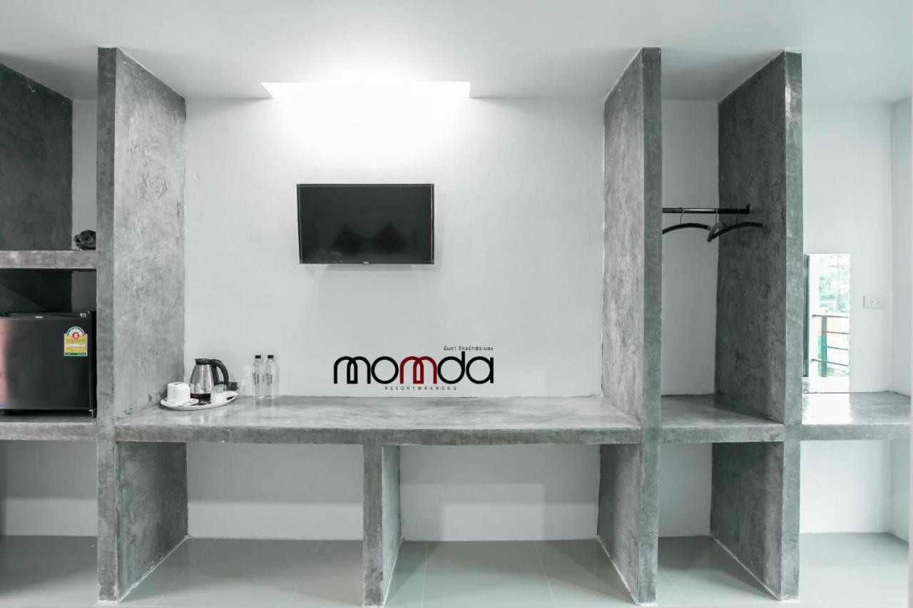 Momda Resort @Ранонг Экстерьер фото