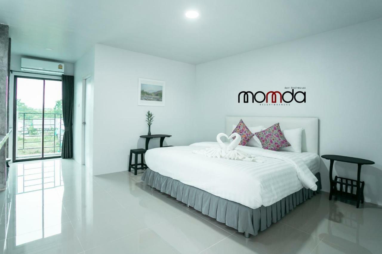 Momda Resort @Ранонг Экстерьер фото